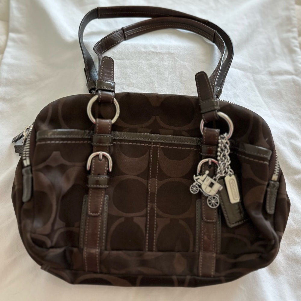 Coach Signature Purse